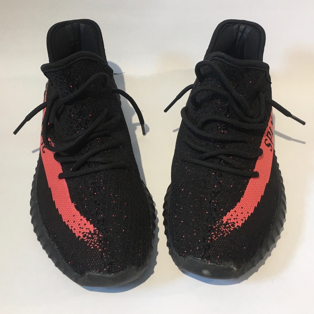Yeezy Boost 350 V2 Black Red Men’s 9.5